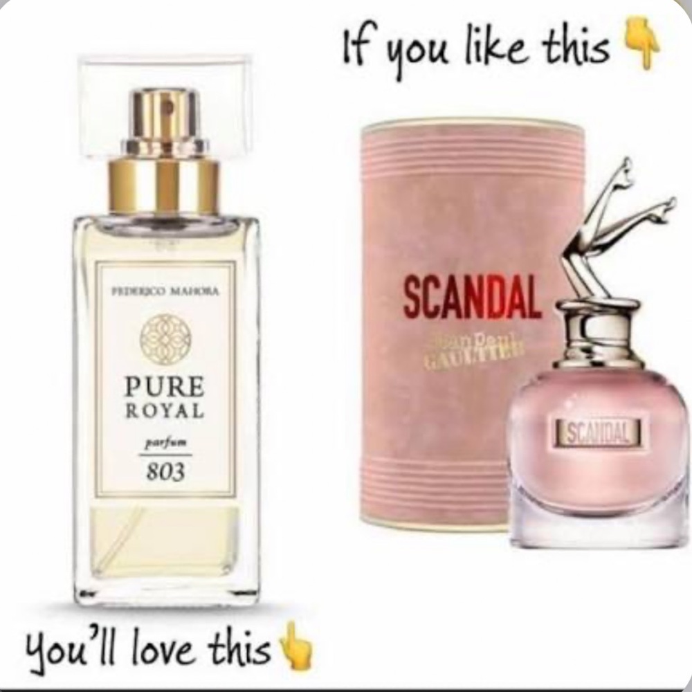 FM pure royal perfume #803 smells like scandal